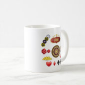 Kasino Kaffeetasse (VorderseiteRechts)