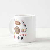 Kasino Kaffeetasse (Vorderseite Links)