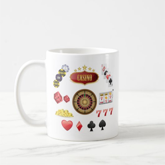 Kasino Kaffeetasse (Links)