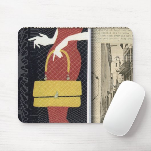 Kasino-Königin Mousepad (Mit Mouse)