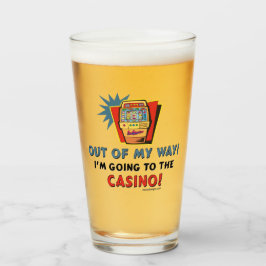 Kasino-Liebhaber Glas