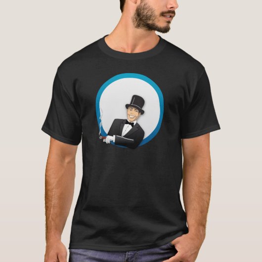 Kasino-Mann T-Shirt (Vorderseite)