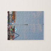 Kasino-Pier-Küsten-Höhen-New-Jersey Ufer Puzzle (Horizontal)