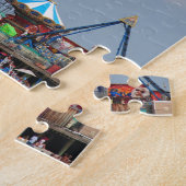 Kasino-Pier-Küsten-Höhen-New-Jersey Ufer Puzzle (Seite)