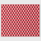 Kasino-Poker-Spielkarte-Symbol-Muster Geschenkpapier (Flach)