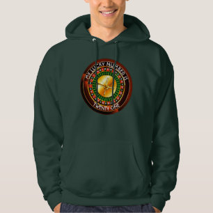 Kasino-Roulette-Rad mit Ihrer Glückszahl Hoodie
