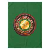 Kasino-Roulette-Rad Tischdecke (Vorderseite)