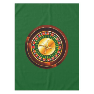 Kasino-Roulette-Rad Tischdecke