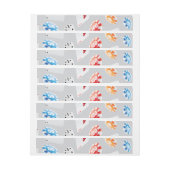 Kasino, Spielzubehör Muster 8 (Bogen)