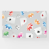 Kasino, Spielzubehör Muster 8 Banner (Horizontal)