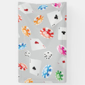 Kasino, Spielzubehör Muster 8 Banner (Vertikal)