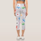 Kasino, Spielzubehör Muster 8 Capri Leggings (Rückseite)