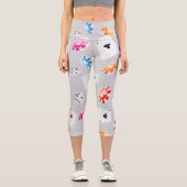 Kasino, Spielzubehör Muster 8 Capri Leggings (Vorderseite)