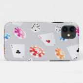 Kasino, Spielzubehör Muster 8 Case-Mate iPhone Hülle (Rückseite (Horizontal))