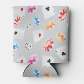 Kasino, Spielzubehör Muster 8 Dosenkühler (Vorderseite)