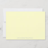 Kasino-Thema-Ruhestands-Party Einladung (Rückseite)