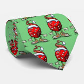 Kasino-Weihnachten Krawatte (Gerollt)