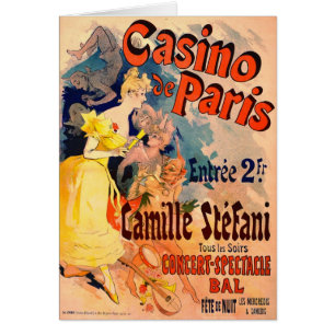 Kasinode Paris 1891