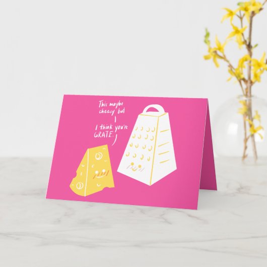 käsisch karte (Gelbe Blume)