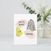 käsisch postkarte (Stehend Vorderseite)