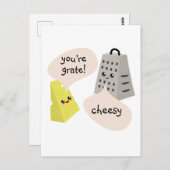 käsisch postkarte (Vorne/Hinten)