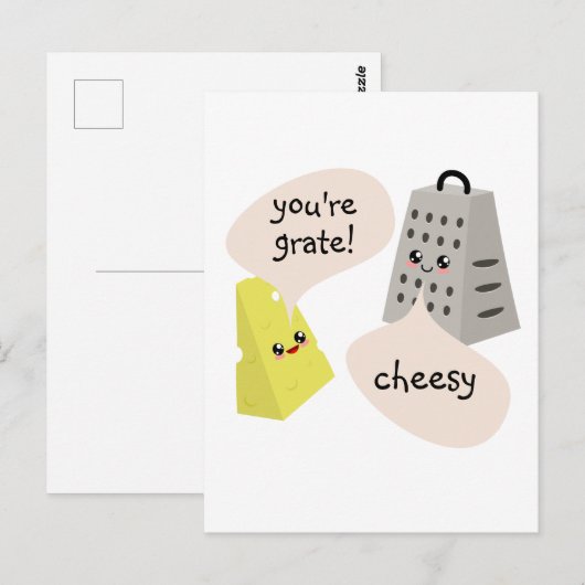 käsisch postkarte (Vorne/Hinten)