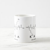 Kaska Peptid-Namen-Tasse Kaffeetasse (Mittel)