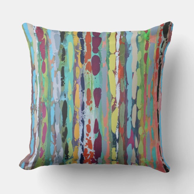 Kaskade 2 20 x 20 Kissen im Freien (Vorderseite)