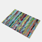 Kaskade 2 Door Mat Fußmatte (Schrägansicht)