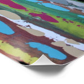 Kaskade 2 Perfektes Poster (Ecke)