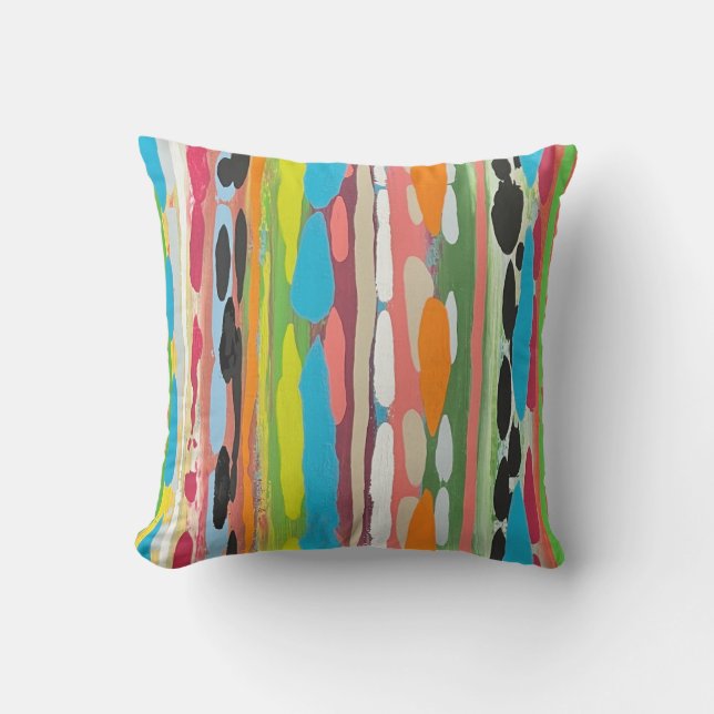 Kaskade 4 16 x 16 Kissen im Freien (Vorderseite)