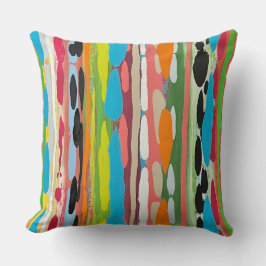 Kaskade 4 20 x 20 Baumwollkissenpilz Kissen