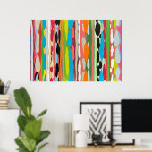 Kaskade 4 36 x 24 Poster (Heimbüro)
