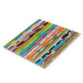 Kaskade 4 6 x 6 Keramiken Tile Fliese (Seite)