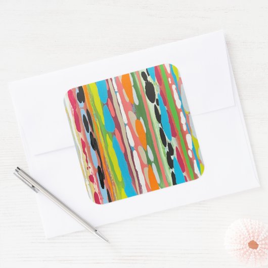 Kaskade 4 Aufkleber (Umschlag)