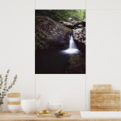 Kaskade auf der Rose Poster (Küche)