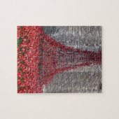 Kaskade der Mohnblumen - Tower von London Puzzle (Horizontal)