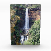 Kaskade der Natur an den Fitzroy Falls Fotoblock (Vorderseite)