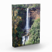 Kaskade der Natur an den Fitzroy Falls Fotoblock (Links)