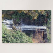 Kaskade der Natur an den Fitzroy Falls Puzzle (Horizontal)