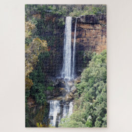 Kaskade der Natur an den Fitzroy Falls Puzzle