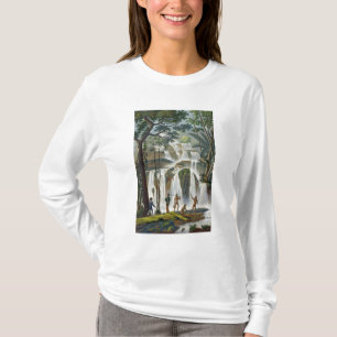 Kaskade des Hafens Praslin, neues Irland, 'von der T-Shirt