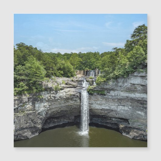 Kaskade DeSoto, Alabama Magnetkarte (Vorderseite)