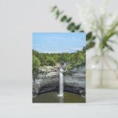 Kaskade DeSoto, Alabama Postkarte (Stehend Vorderseite)
