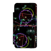 Kaskade elektronischer Spiele Incipio iPhone Geldbeutel-Hülle (Folio Vorderseite)