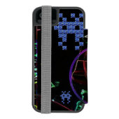 Kaskade elektronischer Spiele Incipio iPhone Geldbeutel-Hülle (Folio Rückseite)