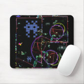Kaskade elektronischer Spiele Mousepad (Mit Mouse)