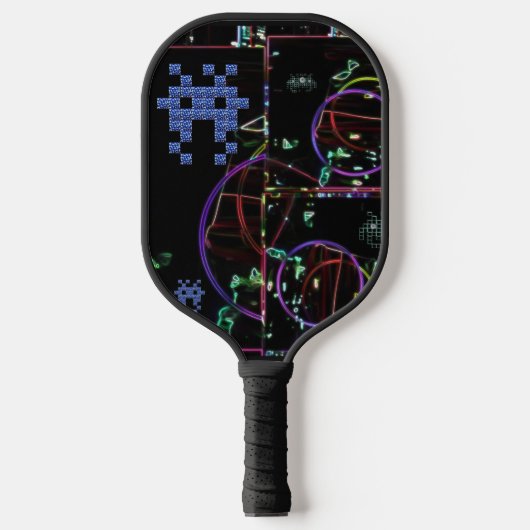 Kaskade elektronischer Spiele Pickleball Schläger (Vorderseite)