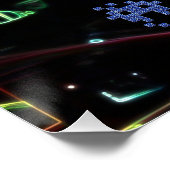 Kaskade elektronischer Spiele Poster (Ecke)