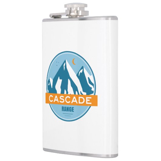 Kaskade Flachmann (Links)